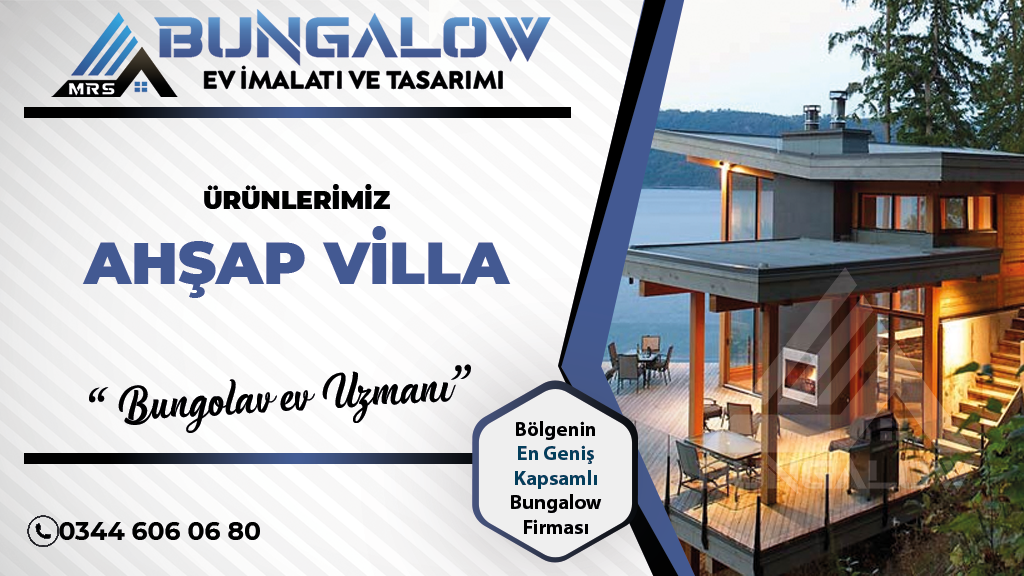 Ahşap Villa